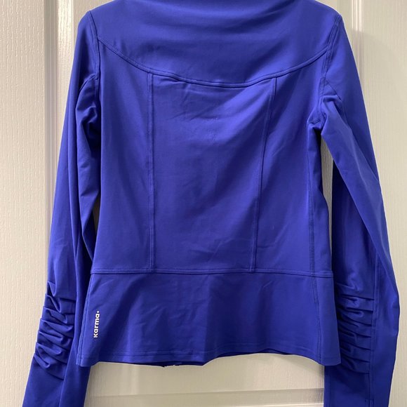 Karma San Suu Athletic Jacket With Ruffle Women's - Picture 4 of 9